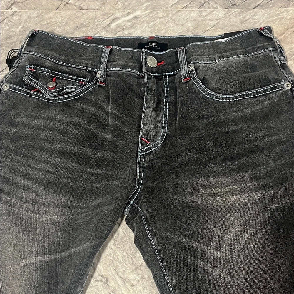True Religion Black Jeans